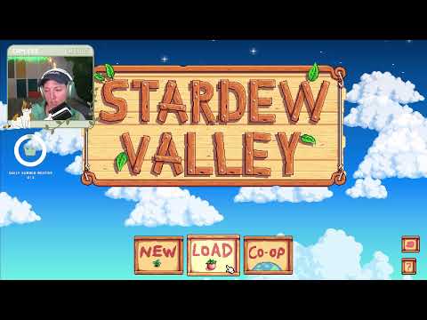 Stardew Valley Perfection Gameplay Continues