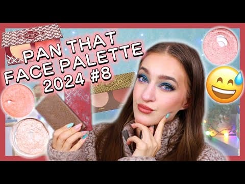 PAN THAT FACE PALETTE 2024 #8!! (slow but steady...)