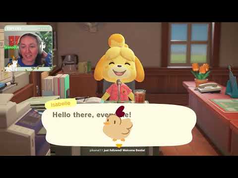 Animal Crossing - Coastal Grandma Island Decorating