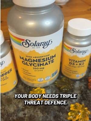 @Solaray The winter wonderland bundle that’s helping my clients!#tiktokshopcybermonday #tiktokshopblackfriday #holistichealth #immunesystem #d3