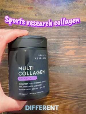 Next level of collagen that is high dosage and effective @Sports Research #tiktokcreatorsearchinsights #tiktokshopnewyearnewme #tiktokcreatorpicks #ucgcreator #collagen