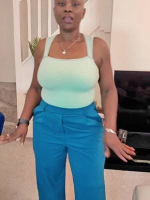 This halara pant and OQQ bodysuit work well for the office look. #halara #OQQ #formalwear #comfyclothes #tiktokmademebuyit