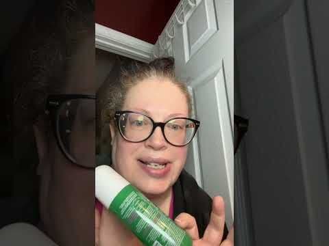 I show a three‑second spray routine for when skin needs quick care
