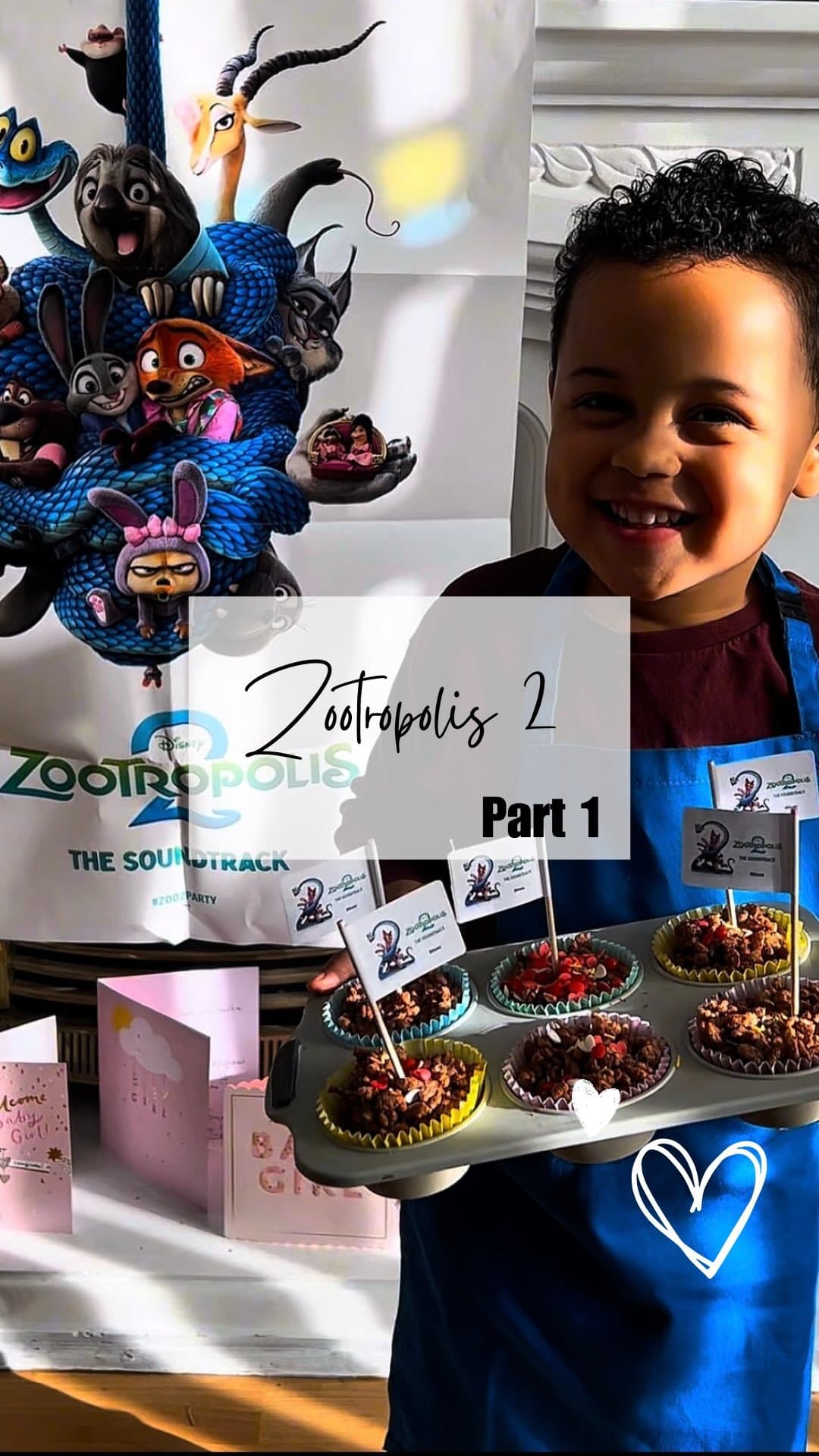 Ad| The whole family loved Zootropolis 2 and to celebrate the release of the soundtrack, we had a party! Part 1, making