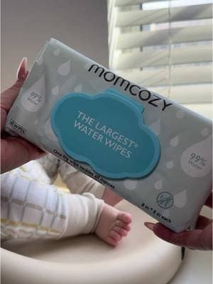 Stocked up on my favorite baby wipes 👶🏼💦 @Momcozy Official #momcozy #momcozywipes #babywipes #momlife #tiktokshop #fyp