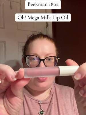 Did you know that lip oil can make your lips feel super soft? Watch how Beekman 1802's Oh! Mega Milk Lip Oil works wonders!! #lipcare #beekman1802 #beautyessentials #lipoil #lipoilreview #cybermonday #blackfriday #tiktokshopfind #tiktokshopping
