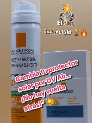 ¿Piel protegida y lista para brillar? ✨ Con el Crew Anthelios de @larocheposay ¡no hay vuelta atrás! 😎 Les comparto m