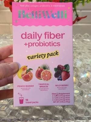 @BelliWelli #probiotic #fiber #tiktokshopcreatorpicks #tiktokshopsummersale *Disclaimer: Prices, sales, coupons, discounts are accurate at the time this video is posted and may vary afterwards as the Seller and TikTok may regularly change their limited-time promotions. check the product page for the most current price. free shipping, sales price, and TikTok coupons may vary by account. whatever items and quantities are in your cart at checkout is exactly what you will receive.