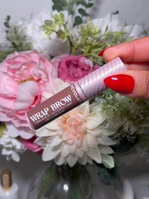 The Revolution Wrap Brow Tubing Gel keeps brows lifted, fluffy, and defined without flaking or feeling stiff. Clean girl brows? Achieved. 🤍 Tap the link and see the difference😍✨ #browtok #makeuprevolution #cleangirlaesthetic #tiktokmademebuyit #dealdrops @Makeup Revolution