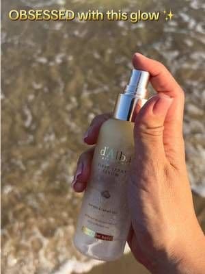 ✨ OBSESSED with this glow ✨ This serum mist is my ultimate skincare obsession 💖 Hydrating, refreshing, and leaves my skin radiant all day. Once you try it, you’ll never go back 👀💦 @DALBA Available now on Amazon 🛒✨ #dAlba #GlowChallenge #SkincareObsessed #HydratedSkin #AmazonFinds