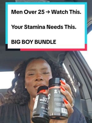 Men… this “Big Boy Bundle” has been everywhere lately 😭 If your stamina drops halfway through the day, this Ultimate Men’s Wellness Bundle is one a lot of men are quietly adding into their daily routine 👀 Clean ingredients, easy daily support, and a super simple way to support natural vitality and drive without the crashes. If you still see the bundle available, check the orange cart before it disappears 👀 ... #fyp #abbydames #TikTokShopJumpstartSale #newyearnewme #SnapSupplements men’s stamina support, men’s vitality support, daily stamina support for men, men’s wellness bundle, big boy bundle for men, natural stamina for men, wearable wellness for men, men’s daily drive support, men’s consistent stamina, active men wellness support, men’s lifestyle support, vitality and stamina for men, men’s routine upgrade, daily stamina maintenance, natural vitality balance, men’s morning support, support for active men, easy wellness support, men’s vitality essentials, men’s wellness support Results may vary. Final price, discounts, and shipping may differ based on your TikTok account, available coupons, and current promotions. Always refer to the product listing for the most up-to-date offers. Promotion may have ended by the time you see this. Please consult with your Healthcare provider before starting anything new.