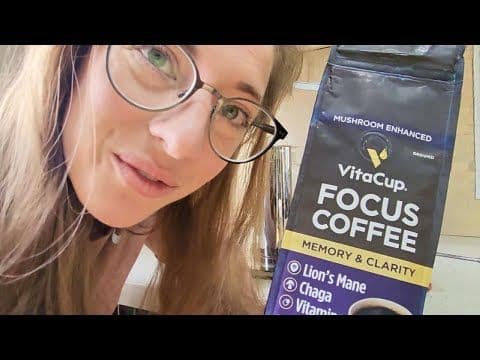 VitaCup Focus Mushroom Coffee Review | Boost Brainpower