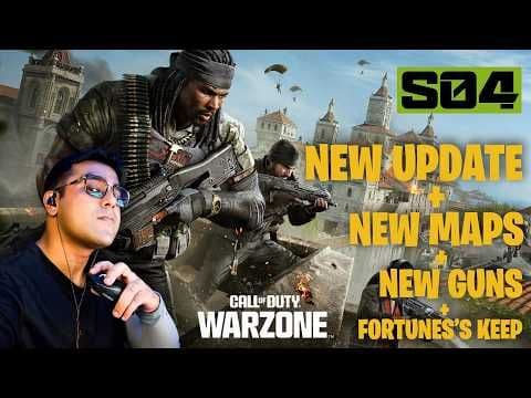 NEW Call of Duty Warzone Season 4 Update Today | Fortune's Keep Returns + MW4 Dev Talk