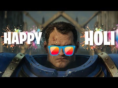 WARHAMMER 40K SPACE MARINE 2 | Holi Stream #warhammer40k