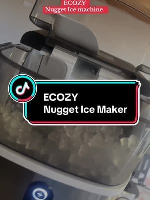@ecozy Appliances Ecozy Nugget Ice Maker #ECOZY #IceMaker #ECOZYIceMaker #ECOZYIceMachine #IceMachine #Ice #ecozyappliances #Spotlight #TikTokShopSummerSale #dealsforyoudays #MidYearMegaSale #TikTokShopDealsforyourdays #TreasureFinds #TikTokShopBacktoSchool #spotlightfinds #spotlightfashion #TikTokpromotion #FallFreshness #Halloween2024 #FallFreshness #Falloutfits #Earthtone #BeautifulYou #Halloween2024 #Christmas2024 #holidayseason #gift #gifts #tiktokshopblackfriday
