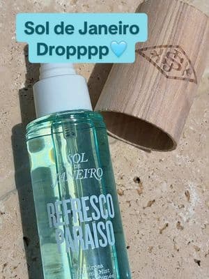 this summer scent is happiness in a bottle, grateful to be gifted by Sol de Janeiro 🩵💦🫧 @Sol de Janeiro @sephora #giftedbysoldejaneiro #ugccreator #ugc #contentcreator