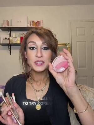Incredible blush in cheek, cream and highlight formulation blurring long lasting #TikTokShopCreatorPics #KoreanMakeup #joocyee #tiktokshopstockup #MakeupTips @JOOCYEE OFFICIAL