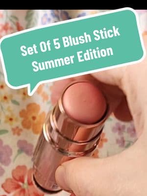 #Blush #creamblush #blushstick #anastasiablush ##tiktokshopcreatorpicks #summermusthaves #summerglow
