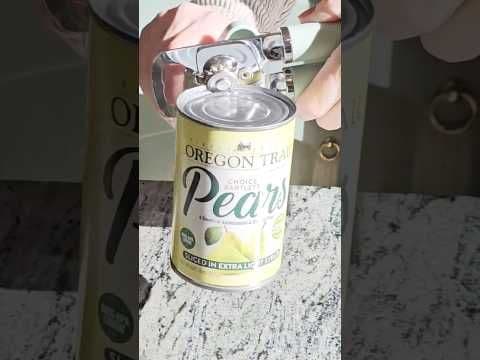Finally investing in a can opener that's actually BUILT TO LAST #kitchentools #MintGreenEverything