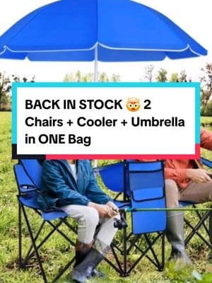 Why did nobody tell me about THIS sooner π³ β¦ last time it went on sale it SOLD OUT, and now itβs finally back π π 2 chairs, a cooler in the middle, cup holders + umbrella β all folding into ONE bag. Perfect for camping, fishing, beach days, or backyard hangs. β‘οΈ If you see it in stock, do NOT wait. Tap the cart before it disappears again. ... #fyp #abbydames #costway #TikTokMadeMeBuyIt #TikTokFinds #TikTokShopDeals #OutdoorEssentials #CampingHacks #PicnicMustHave #BeachDayReady #TikTokShopRestock #tiktokshopcreatorpicks #BahamianCreator #BahamianInfluencer #CaribbeanCreator #CaribbeanInfluencer #Austininfluencer #Austincreator #Texasinfluencer #Texascreator #UGC #TikTokpartner #blacktiktok #TikTokShopFallDealsForYou #AutumnLiving #TikTokShopBlackFriday #TikTokShopCyberMonday #SuperBrandClub #ViralOnTikTokShop #FentySuperBrandDay #susteassuperbrandday