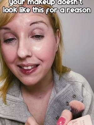 your makeup doesn’t look like this for a reason… once you fix this everything changes #makeuphacks #beautytips #plouise #tiktokshop #makeuproutine