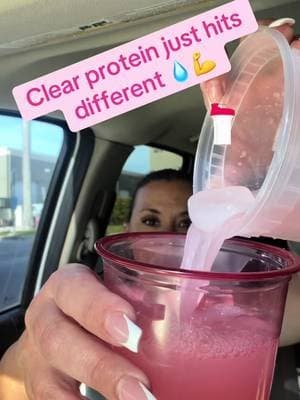 ✨ Light, refreshing & an easy way to get my protein in without another heavy shake. Bloom Clear Protein has officially entered the daily rotation! 🌸 #BloomNutrition #ClearProtein #tiktokshopbacktoschool #ProteinDrink #FitnessFinds
