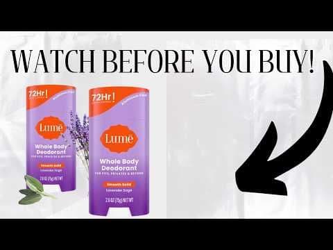 Impressive Odor Control Without Aluminum