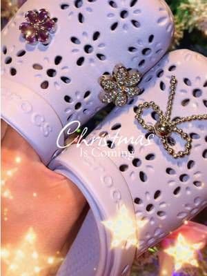 @Crocs elevated shoe charms are everything. Affordable Christmas gifts. Under $20 while promotion last #tiktokshopholidayhaul #crocs #shoecharms #giftsforher