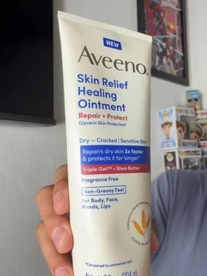 #AD Save $3 on select Aveeno Body Products from 9/20-10/24 at Walmart! I'm loving the Aveeno Skin Relief Healing Ointment for helping keep my skin feeling moisturized and comfortable. Shop now at Walmart #AD #aveeno #walmart #aveenopartner @Aveeno @Walmart