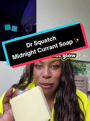 Bought it for him? That’s the story we’re going with. 😂💙 Ladies, are we claiming this one?🙋♀️ @dr squatch #DrSquatchMidnightCurrant #soapglow #drsquatchsuperbrandday #tiktokshopfalldealsforyou #BFCM