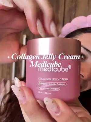 ✨ Textura de jelly + tecnologia que realmente faz diferença na pele Sempre ouvi que colágeno não é absorvido… mas esse aqui prova o contrário. Com colágeno hidrolisado + vitamina B3, ele ajuda a manter a pele firme, hidratada e com aquele glow saudável que a gente ama 🤍 Virou um dos meus favoritos pra pele mais preenchida e luminosa ✨ #medicube #amazon #amazonmusthaves #collagen #hydrolyzedcollagen @medicube global