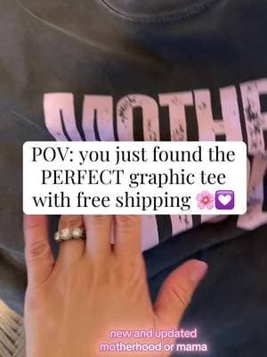 Made for mamas & ships free TODAY β£οΈ #shirt #tshirt #basictee #basictops #comfortcolors #comfortcolorstee #motherhood #mama #momstyle #ootd #mothersdaygift #momlife #springstyle #summerfashion #springoutfit #summeroutfit #summerstyle #tiktokshopfashion #tiktokshopfinds #tiktokshopmothersday #tiktokshopaffiliate #creatorsearchinsights
