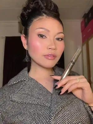 Lash Latex lengthening mascara @YSL Beauty @BeautyCreatorClub #makeup #partneredwithyslbeauty #beautycreatorclub