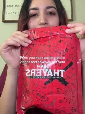 thank you @Thayers 🤍🤍 #thayersambassador #fyp #viral #skincare #gynettem #influencer #reposteria #blowthisup #pr #girl
