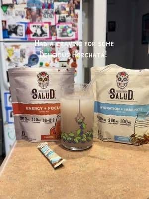 @Taste Salud #tastesalud #horchata #mix #vitamins #supplements #immunity #drinkmix #ttshop #electrolytes #tiktokshop #tiktokshopfinds #tiktokshopbacktoschool #tiktokshopcreatorpicks #tiktokshopsummerturnup #tiktokshopsummersale #dealsforyoudays #ttsthunderbolt