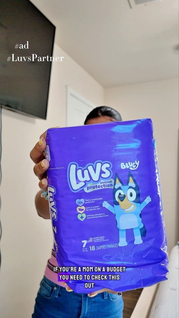 #ad #luvspartner
Because being a mom is expensive enough… if I can save on something I’m already buying, I’m definitel