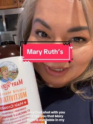 @MaryRuth's #maryruthsorganics #hairregrowthjourney #hairhealth #menopausehair #tiktokshopaffiliate #tiktokshop #savetiktok