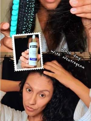 #AD healthy hair starts at the root ✨ Using the Advanced Growth Support Serum from @Neutrogena #HairRestore #amazonfinds #ad