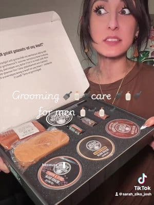 Here grab a gift for your husband, boyfriend brother father grandfather from Viking revolution great deals men’s body care men’s care they need care too @Viking Revolution ##vikingrevolution##tiktokshopbacktoschoolsale##FeaturedShopCreator##sohochic##tiktokshopcreatorpics
