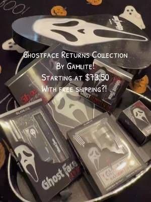 @Glamlite #ghostface #ghostfacecult #ghostfacexglamlite #glamlite #glamlitecosmetics #glamlitexghostface #makeup #cosmetics #ghostfacecollection #spooky #horror #makeupchallenge #tiktokshop #tiktokshopholidayhaul #tiktokshopping #tiktokshopcreatorpicks #tiktokshopproducts #tiktokshopspringsale #tiktokshopspringglowup #springtok #freeshipping #freeshiping