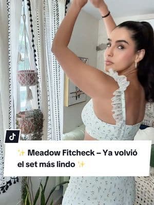 🌿 El Meadow Set de Popflex está de vuelta y disponible ya en mi TikTok Shop. Si eres de Puerto Rico, también lo puedes conseguir directo en popflexactive.com. No hay excusa para no entrenar con flow 💁🏽♀️💥 @POPFLEX Active #TikTokShop #PopflexActive #Fitcheck #PopflexMeadow #ActivewearStyle #LatinaFitness #FitnessPuertoRico #CaminaConmigo #RomanticActivewear #ResultadosReales #CapCut