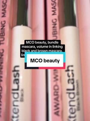 Limited time bundle, volumizing mascara in shade, black and shade brown grab both of them right now only on TikTok shop #MCOBeauty #TikTokShopDeals #MascaraBundles #BeautyTalk #BeautySteals @mcobeauty us