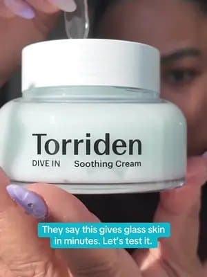 Glass skin in a tube? Confirmed. 💧✨ @TORRIDEN US @𝗧𝗼𝗿𝗿𝗶𝗱𝗲𝗻 토리든 . . . . . . . . . . . . . . . . . . . . . . .