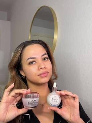 The perfect two step routine @Olay Skin Care ✨ #gifted #onlyolay #olayugc