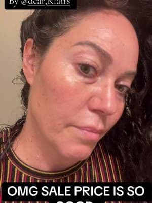 The price on this luxury maple face cream that can work on aging skin for morning and at night is stunning. I had to get a huge jar you gotta check out the price the sale soon.@dear, Klairs #tiktokshopblackfriday #tiktokshopcreatorpicks #lotionforfacewrinkles #luxuryfacecream #koreanskinsales
