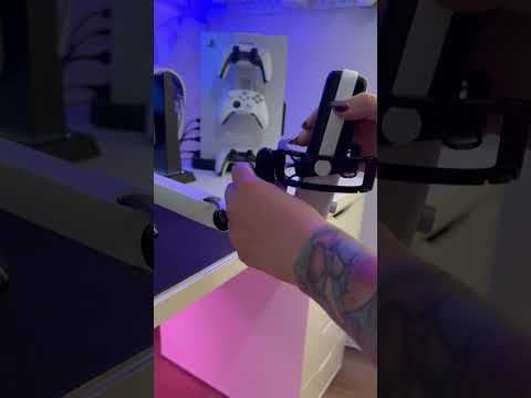 THE NEW WAVE MIC ARM LP COMES IN WHITE!