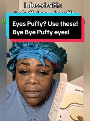 Woke up with the puffiest face ever 😩 These @Grace & Stella eye patches are packed with caffeine + hydration, and my eyes feel ALIVE again 💧 ❄️ Pro tip: store them in the fridge for max refresh! Linked in cart 🛒✨#GraceAndStella #Eyepatches #UnderEyePatches #Depuffing #MorningRoutine #SkincareTok #TikTokFinds #ShoppableFinds #TikTokMadeMeBuyIt #SelfCareTikTok