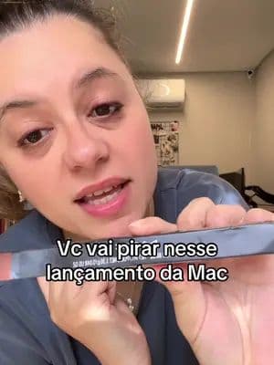 O lápis de olho kajal excess é um dos melhores lançamentos da @MAC Cosmetics Store nos últimos tempos! #tiktokshopbr99 #lapisdeolho #tutorialmakeup