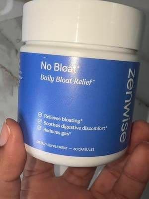 Me after one meal: “Why am I bloated already?” 😩 Zenwise No Bloat combines enzymes, probiotics, and botanicals to support digestion and help with occasional bloating. #Zenwise #NoBloat #GutHealth #TikTokShopFinds #WellnessJourney