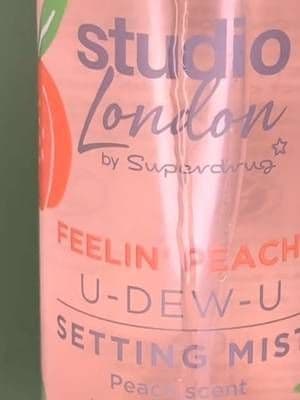 ✨ Studio London Feelin’ Peachy U-Dew-U Setting Mist ✨ This setting mist is an absolute peachy delight! 🍑 The scent is refreshingly sweet and uplifting - like a burst of ripe peaches in summer. It’s lightweight, sets makeup beautifully, and leaves my skin glowing with a dewy finish that lasts all day. The added niacinamide and sodium hyaluronate make it feel hydrating without any stickiness. An instant favourite in my routine! Affordable, effective, and smells incredible - this mist is a winner! @Superdrug @studiolondonbysuperdrug #SuperdrugCustomerCommunity #Freewithpurchase #Gifted #Glow.with.Ania #SuperdrugStudioLondon #SettingSprayGoals #PeachyPerfection #Review